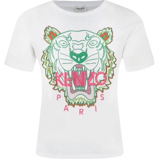 KENZO KIDS T-shirt | Regular Fit Kenzo Kids 140 okazja Gomez Fashion Store