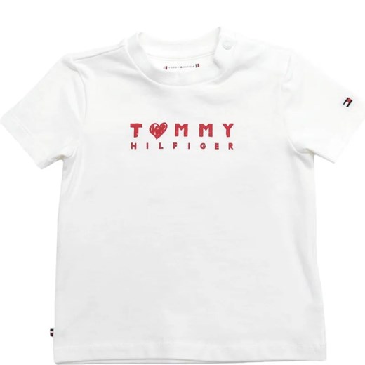 Tommy Hilfiger T-shirt VALENTINES DAY | Regular Fit ze sklepu Gomez Fashion Store w kategorii Bluzki dziewczęce - zdjęcie 163949581