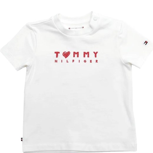 Tommy Hilfiger T-shirt VALENTINES DAY | Regular Fit Tommy Hilfiger 56 promocyjna cena Gomez Fashion Store