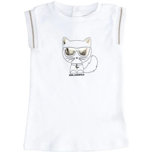 Karl Lagerfeld Kids T-shirt | Regular Fit 71 wyprzedaż Gomez Fashion Store