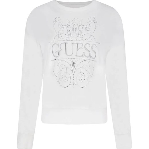 Bluza dziewczęca Guess bawełniana
