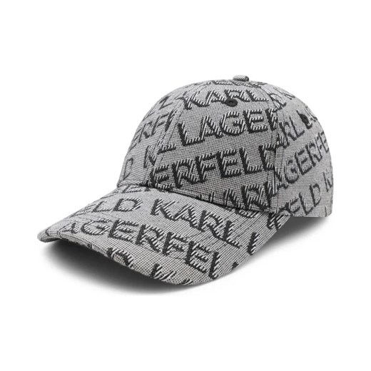 Karl Lagerfeld Bejsbolówka k/essential cap denim jkrd Karl Lagerfeld OS wyprzedaż Gomez Fashion Store