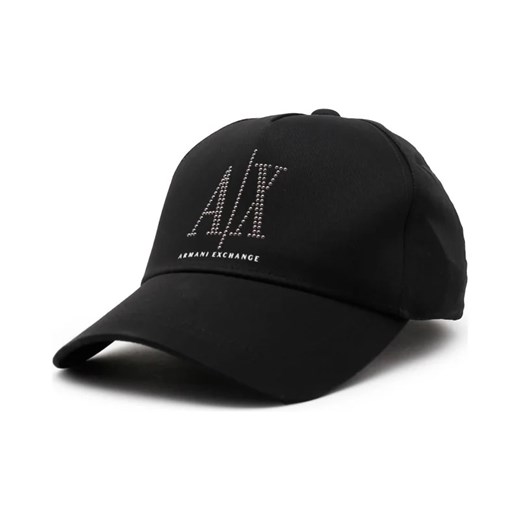 Armani Exchange Bejsbolówka Armani Exchange OS okazyjna cena Gomez Fashion Store