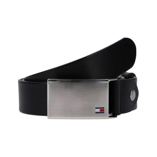 Tommy Hilfiger Skórzany pasek TH PLAQUE Tommy Hilfiger 95 wyprzedaż Gomez Fashion Store