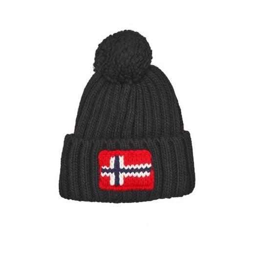 Napapijri Czapka | z dodatkiem wełny Napapijri OS wyprzedaż Gomez Fashion Store