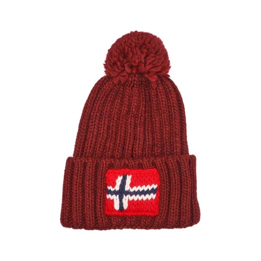 Napapijri Czapka | z dodatkiem wełny Napapijri Uniwersalny okazja Gomez Fashion Store