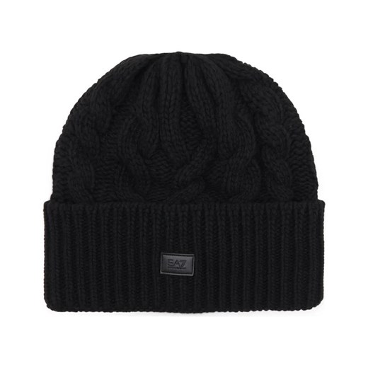 EA7 Wełniana czapka ze sklepu Gomez Fashion Store w kategorii Czapki zimowe męskie - zdjęcie 163950370
