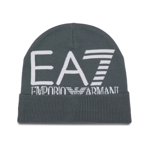 EA7 Czapka M okazyjna cena Gomez Fashion Store