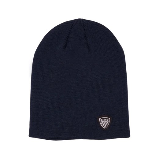 EA7 Czapka BEANIE M okazyjna cena Gomez Fashion Store