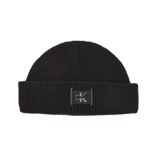 Czapka zimowa męska Calvin Klein czarna