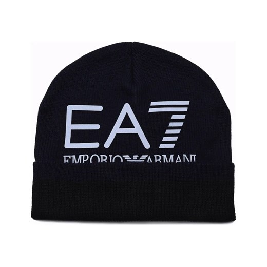EA7 Czapka L Gomez Fashion Store okazyjna cena
