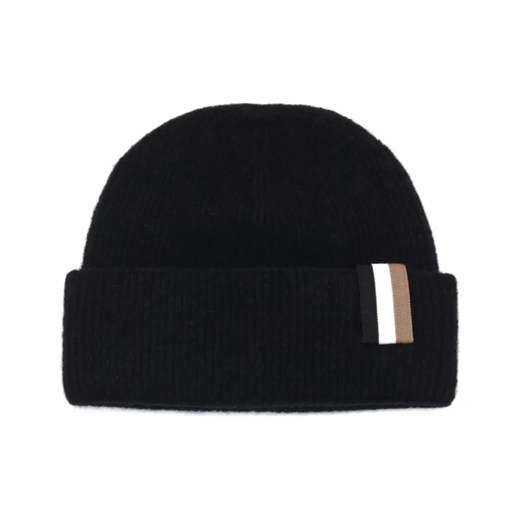 BOSS BLACK Wełniana czapka Landro ze sklepu Gomez Fashion Store w kategorii Czapki zimowe męskie - zdjęcie 163950830