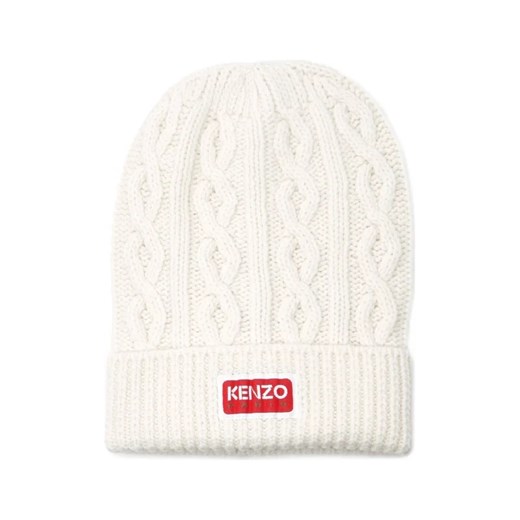 Kenzo Wełniana czapka ze sklepu Gomez Fashion Store w kategorii Czapki zimowe męskie - zdjęcie 163951104