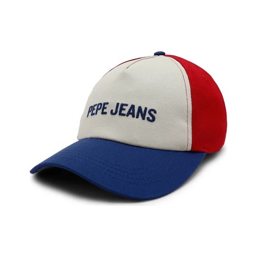 Pepe Jeans London Bejsbolówka WHITEHALL OS promocyjna cena Gomez Fashion Store