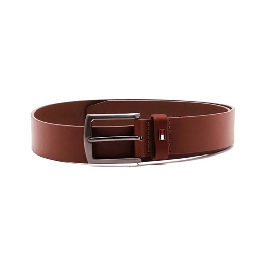 Tommy Hilfiger Skórzany pasek Tommy Hilfiger 85 okazja Gomez Fashion Store