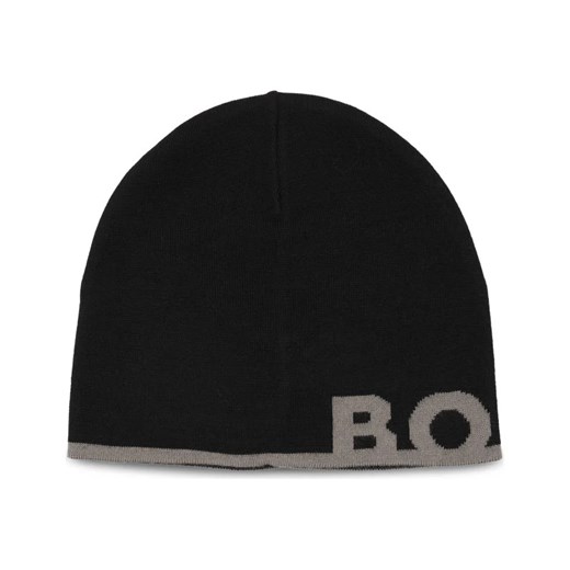 Czapka zimowa męska czarna BOSS HUGO 