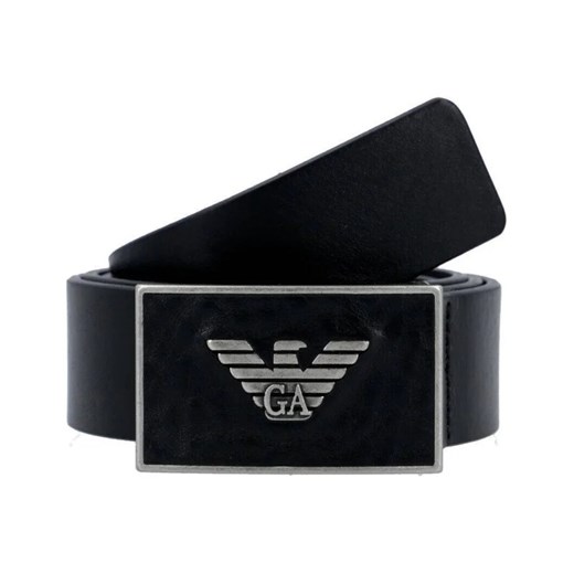 Emporio Armani Skórzany pasek Emporio Armani 105 Gomez Fashion Store okazja