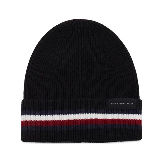 Czapka zimowa męska czarna Tommy Hilfiger