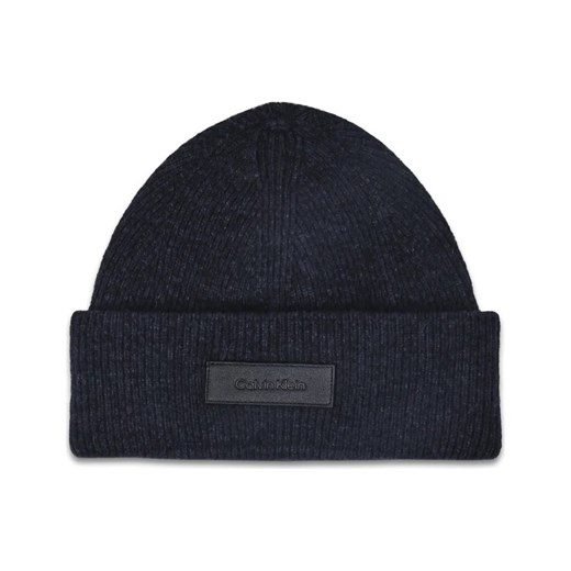 Calvin Klein Wełniana czapka BADGE DOCKER Calvin Klein OS Gomez Fashion Store okazja