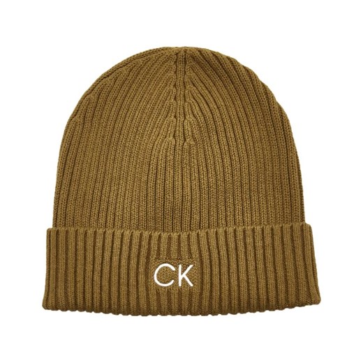 Calvin Klein Czapka | z dodatkiem kaszmiru ze sklepu Gomez Fashion Store w kategorii Czapki zimowe męskie - zdjęcie 163952020