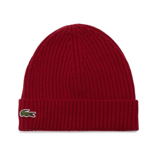 Lacoste Wełniana czapka Lacoste OS wyprzedaż Gomez Fashion Store