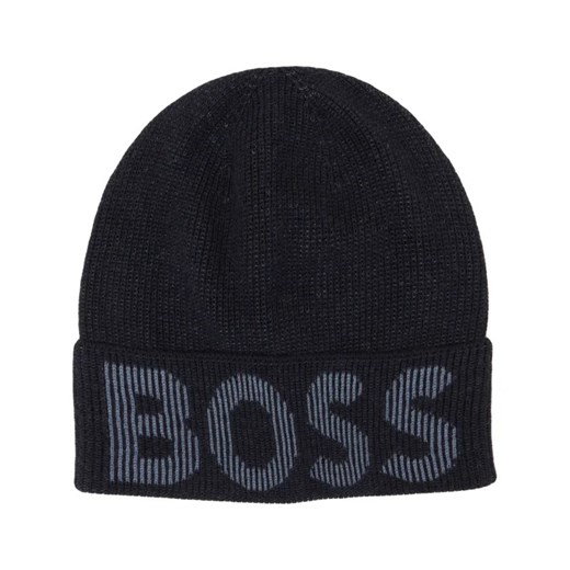 BOSS BLACK Czapka Lamico | z dodatkiem wełny OS Gomez Fashion Store promocyjna cena