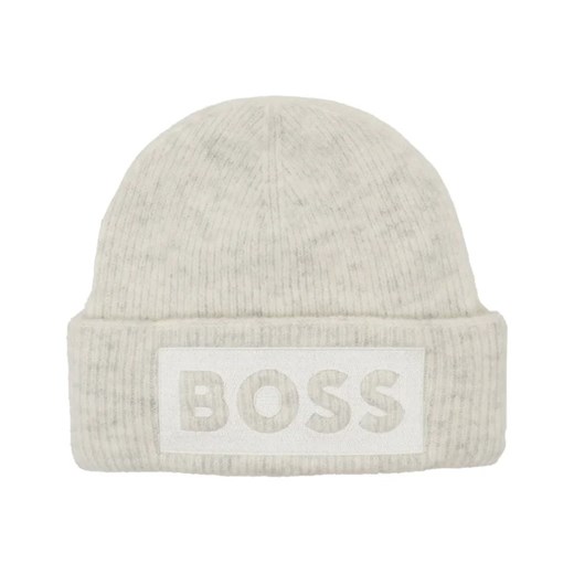 BOSS BLACK Wełniana czapka Monello OS promocyjna cena Gomez Fashion Store