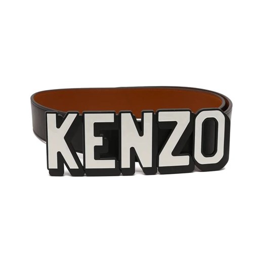 Kenzo Skórzany pasek Kenzo 85 okazyjna cena Gomez Fashion Store