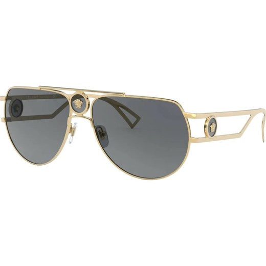 Versace Okulary przeciwsłoneczne ze sklepu Gomez Fashion Store w kategorii Okulary przeciwsłoneczne męskie - zdjęcie 163952714