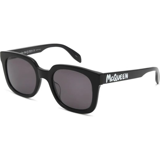 Alexander McQueen Okulary przeciwsłoneczne AM0348S Uniwersalny Gomez Fashion Store