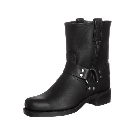 Frye HARNESS Botki kowbojki i motocyklowe black zalando czarny Botki