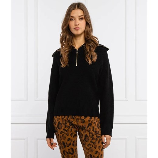 Liu Jo Sweter | Regular Fit | z dodatkiem wełny Liu Jo S okazyjna cena Gomez Fashion Store