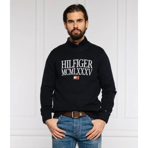Tommy Hilfiger Sweter | Regular Fit Tommy Hilfiger L wyprzedaż Gomez Fashion Store