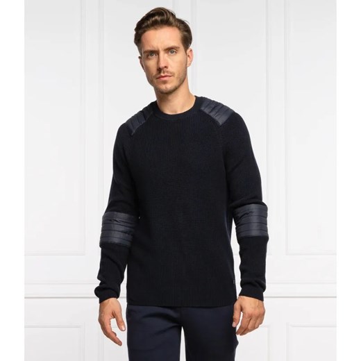 Karl Lagerfeld Sweter | Regular Fit ze sklepu Gomez Fashion Store w kategorii Swetry męskie - zdjęcie 163953183
