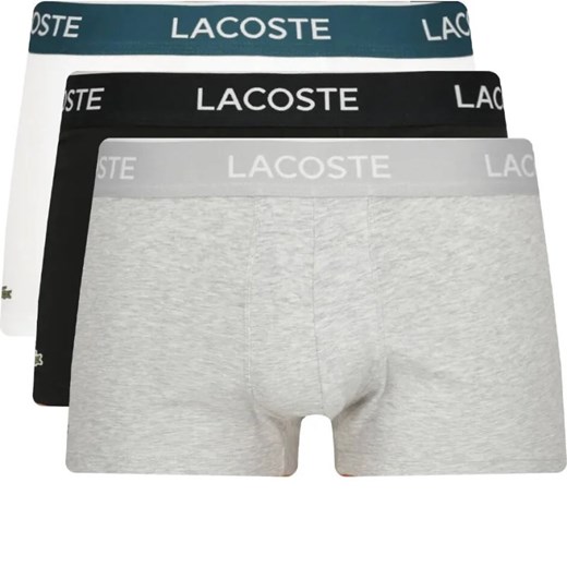Lacoste Bokserki 3-pack Lacoste XL wyprzedaż Gomez Fashion Store