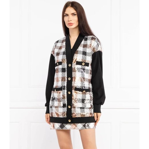 Twinset Actitude Kardigan | Oversize fit ze sklepu Gomez Fashion Store w kategorii Swetry damskie - zdjęcie 163953211