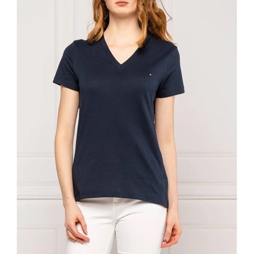 Tommy Hilfiger T-shirt HERITAGE | Regular Fit Tommy Hilfiger XS okazja Gomez Fashion Store