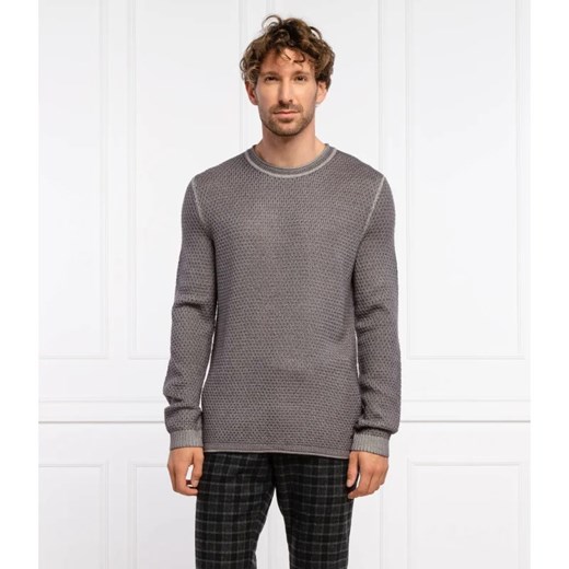 Joop! Wełniany sweter 17 JK-25Marian | Modern fit ze sklepu Gomez Fashion Store w kategorii Swetry męskie - zdjęcie 163953512