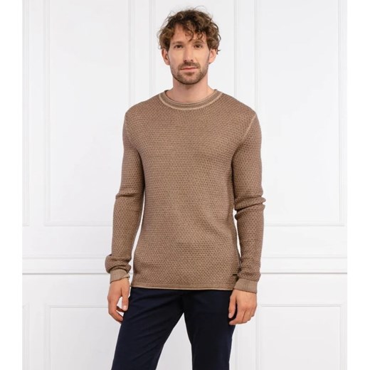 Joop! Wełniany sweter 17 JK-25Marian | Modern fit ze sklepu Gomez Fashion Store w kategorii Swetry męskie - zdjęcie 163953530