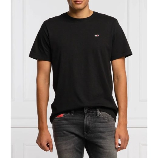 Tommy Jeans t-shirt męski z krótkimi rękawami