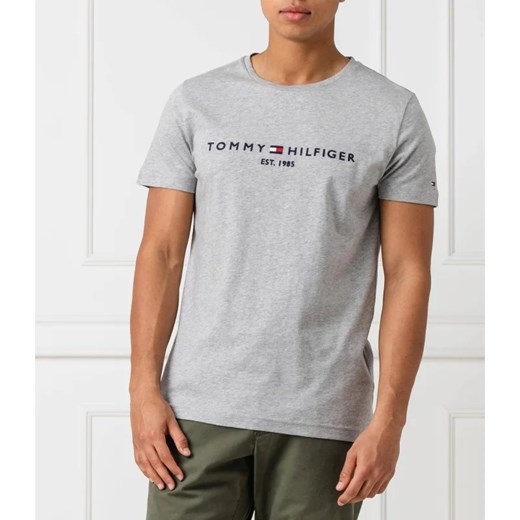 T-shirt męski Tommy Hilfiger z krótkimi rękawami 
