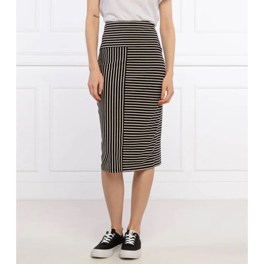 Superdry Spódnica CLASSIC | high waist ze sklepu Gomez Fashion Store w kategorii Spódnice - zdjęcie 163953790