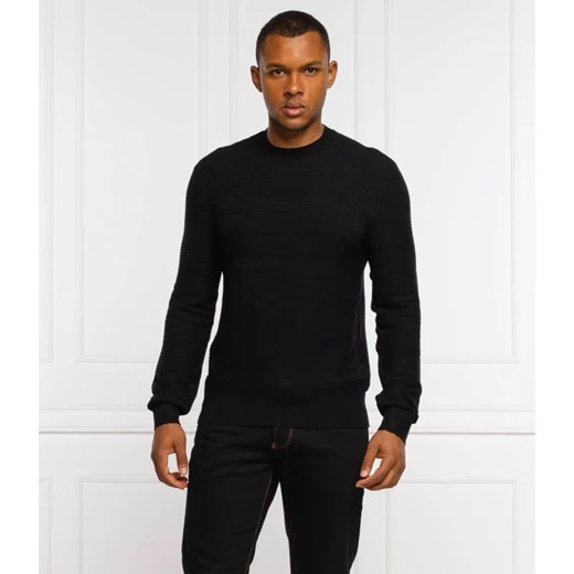 Sweter męski Emporio Armani z poliamidu