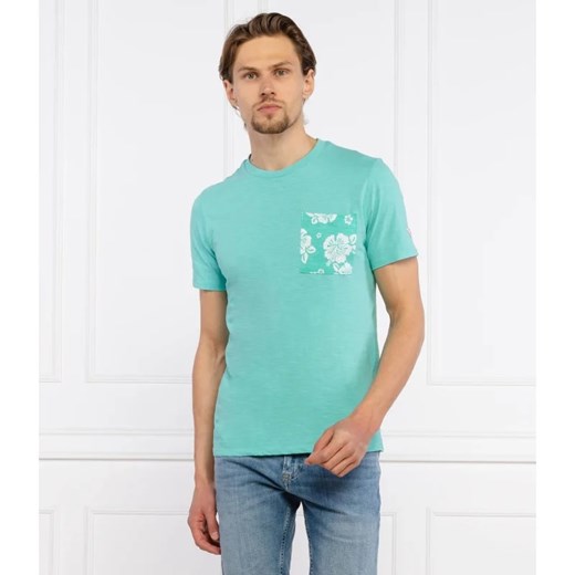 Guess Underwear T-shirt | Slim Fit ze sklepu Gomez Fashion Store w kategorii T-shirty męskie - zdjęcie 163953891