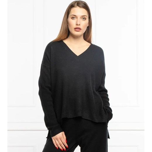 RIANI Wełniany sweter | Relaxed fit | z dodatkiem jedwabiu ze sklepu Gomez Fashion Store w kategorii Swetry damskie - zdjęcie 163953892