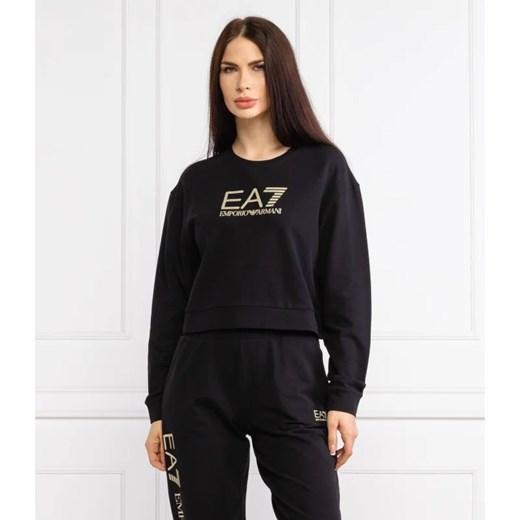 EA7 Bluza | Regular Fit L Gomez Fashion Store okazyjna cena