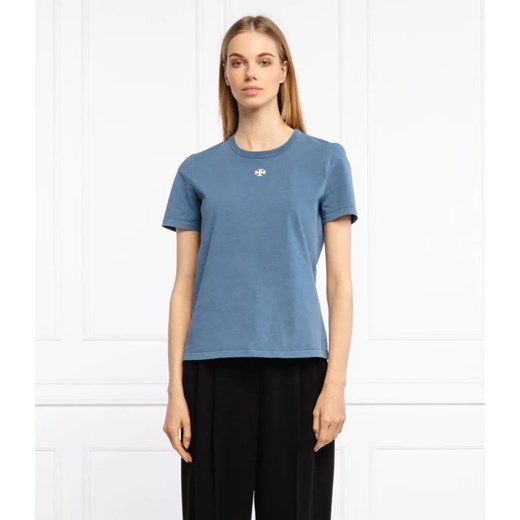 TORY BURCH T-shirt | Regular Fit ze sklepu Gomez Fashion Store w kategorii Bluzki damskie - zdjęcie 163954150