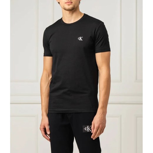 CALVIN KLEIN JEANS T-shirt CK ESSENTIAL | Slim Fit ze sklepu Gomez Fashion Store w kategorii T-shirty męskie - zdjęcie 163954182