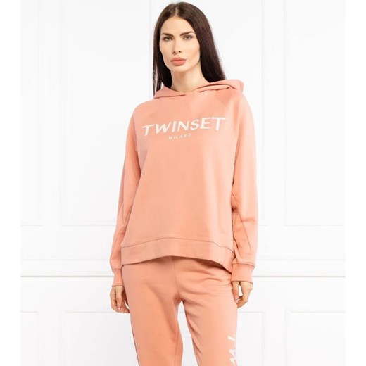 TWINSET Bluza | Oversize fit ze sklepu Gomez Fashion Store w kategorii Bluzy damskie - zdjęcie 163954244