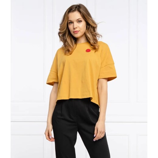 MAX&Co. T-shirt DAVVERO | Loose fit ze sklepu Gomez Fashion Store w kategorii Bluzki damskie - zdjęcie 163954421